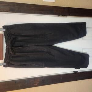 GAP Women's Black Paperbag Pants with Pockets Size Small